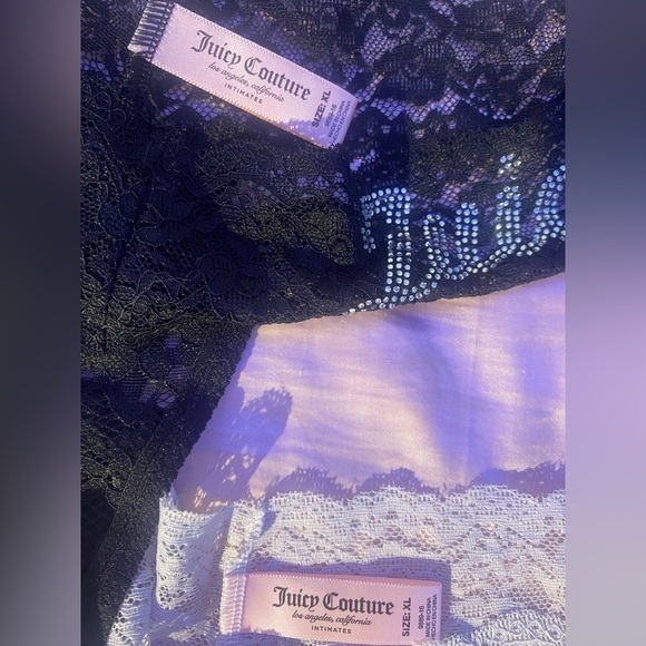 JUICY COUTURE BLING THONGS - Picture 5 of 6